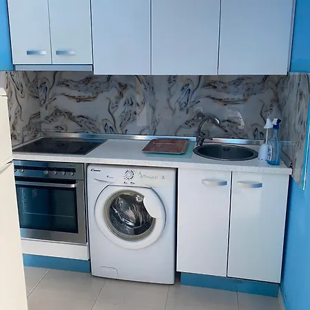 Daire Quiet One Bedroom Apartament- Dajti View *