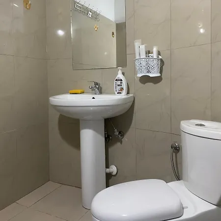 Daire Quiet One Bedroom Apartament- Dajti View